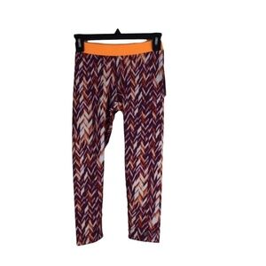 Marmot Pump Up Capri Deep Plum Trade Wind Leggings Womens Size XSmall NWT